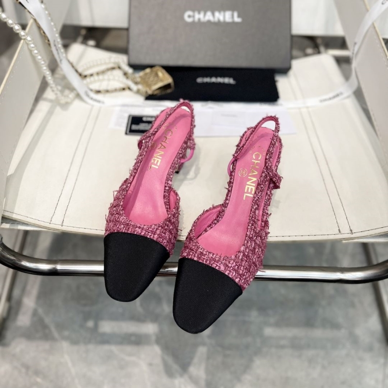 Chanel Flat Shoes